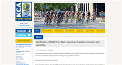 Desktop Screenshot of kscycling.org
